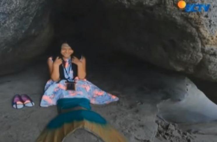 Mermaid In Love. (YouTube/SCTV)