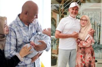 7 Potret Mesra Mark Sungkar dan Istri: Beda Usia 45 Tahun Bukan Penghalang