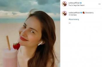 Gaya Liburan Cut Tari (Instagram/@cuttaryofficial)