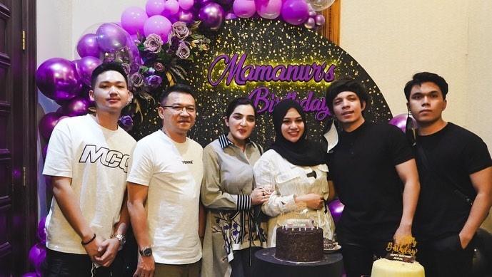 Aurel Hermansyah ulang tahun. (Instagram/attahalilintar)