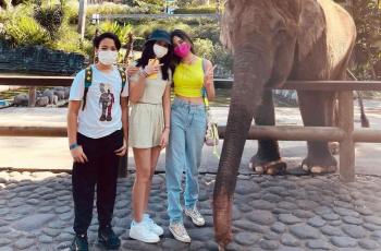Gaya Liburan Cut Tari (Instagram/@cuttaryofficial)