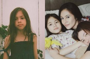 5 Momen Ultah London Abigail Putri Wulan Guritno Ke-11: Parasnya Makin Cantik