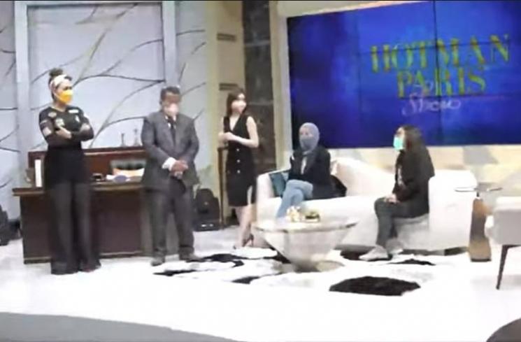 Acara Hotman Paris (YouTube)
