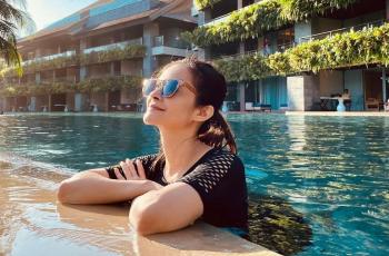 Gaya Liburan Cut Tari (Instagram/@cuttaryofficial)