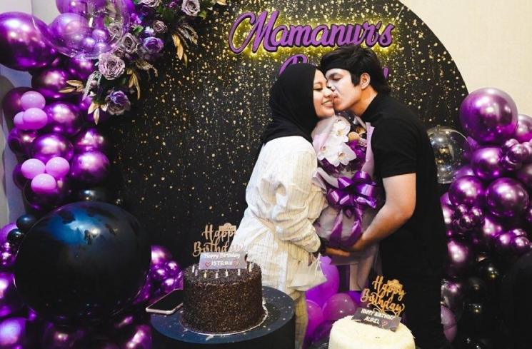 Potret Ulang Tahun Aurel Hermansyah. (Instagram/attahalilintar).