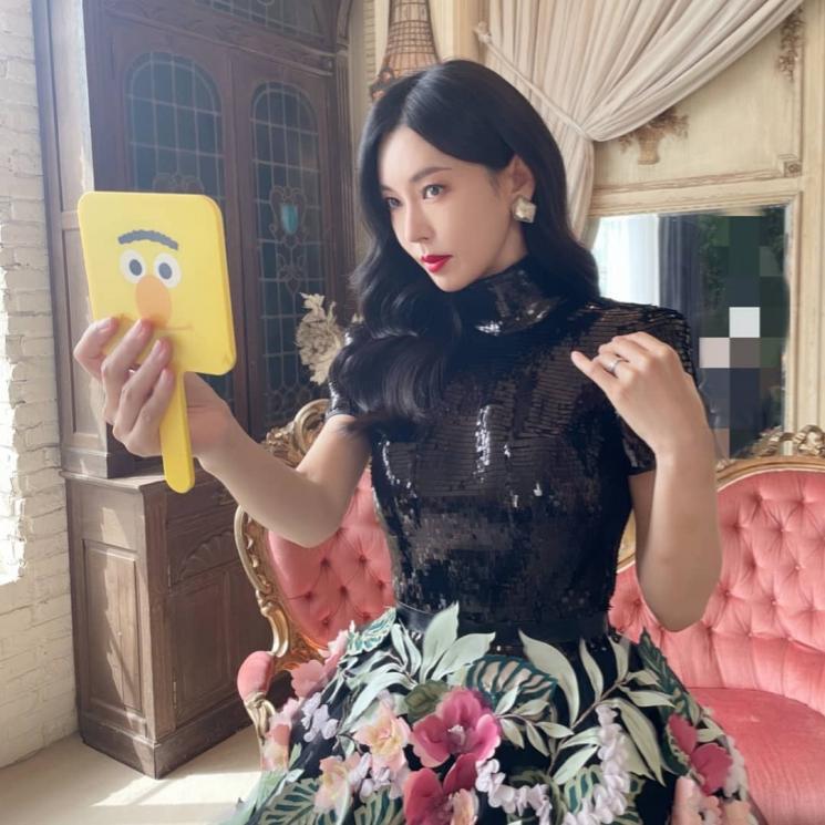 Fakta Kim So Yeon (instagram/@sysysy1102)