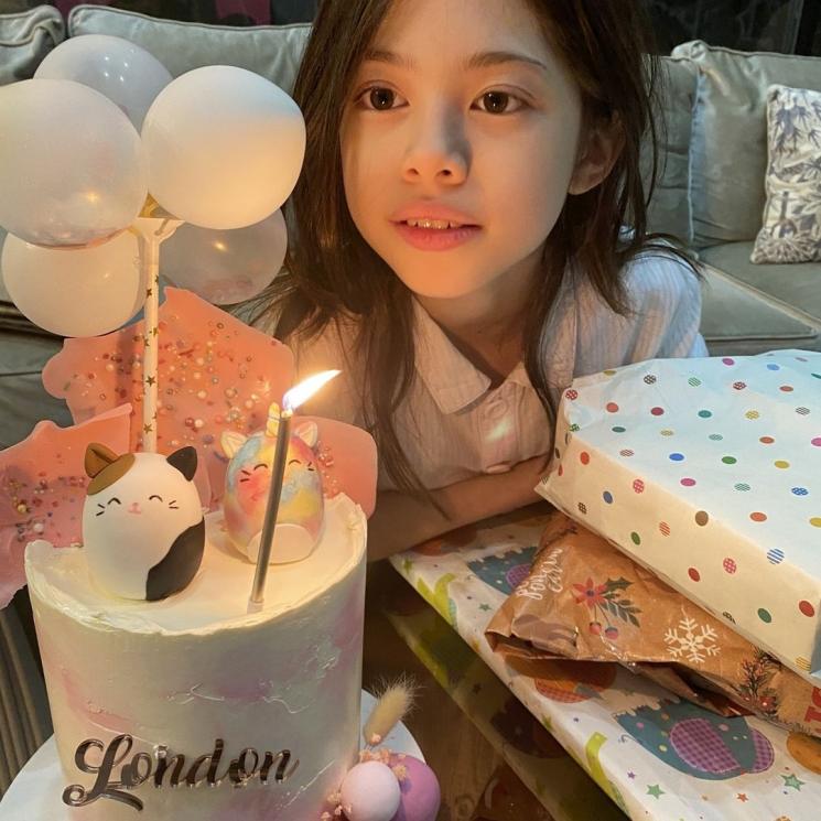 Momen Ultah London Abigail Putri Wulan Guritno (Instagram/@wulanguritno)