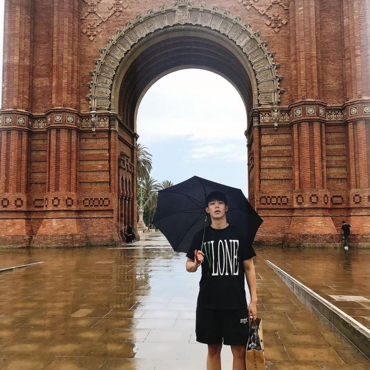 Fakta Moon Jung Gi (Instagram/@moonjunggi)