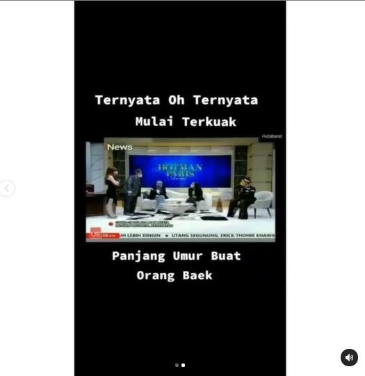 dr Lois mengungkapkan tidak percaya Covid-19 (Instagram)