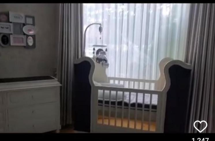 Potret Kamar Bayi Opick dan Bebi Silvana (instagram/@bebi.silvana)