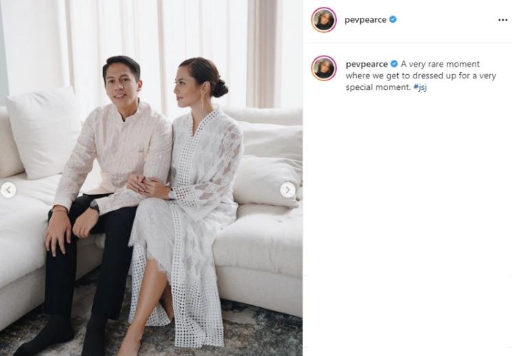 Pevita Pearce dan Arsyah Rasyid (Instagram/@pevpearce)