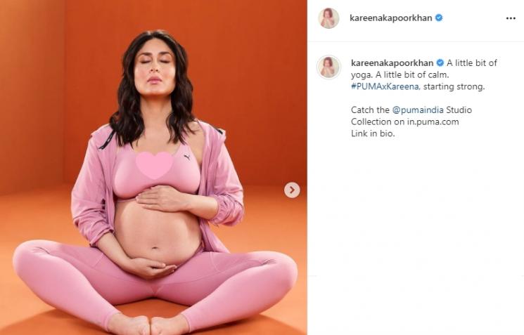 Potret Seleb Bollywood Pamer Baby Bump (Instagram/@kareenakapoorkhan)