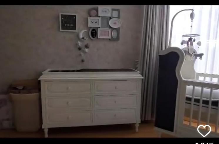 Potret Kamar Bayi Opick dan Bebi Silvana (instagram/@bebi.silvana)