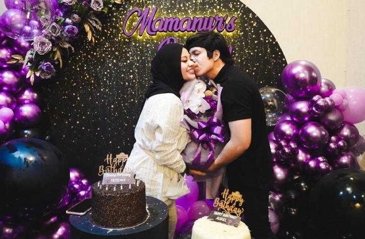 Atta Halilintar dan Aurel Hermansyah (Instagram/@attahalilintar)