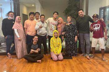 Rizky Billar ulang tahun. (Instagram/@rizkybillar)
