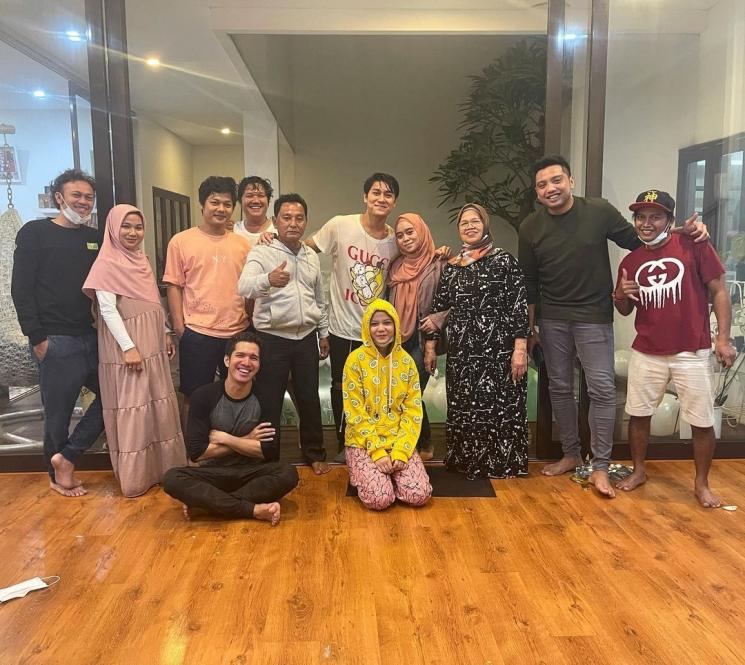 Rizky Billar ulang tahun. (Instagram/@rizkybillar)