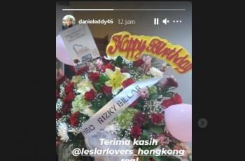 Potret Ulang Tahun Rizky Billar (instagram/@danieleddy46)