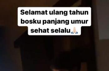 Potret Ulang Tahun Rizky Billar (instagram/@ricardosinaga)