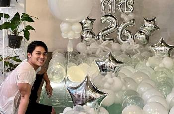 Potret Ulang Tahun Rizky Billar (instagram/@nova.pratiwi.39)