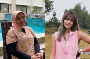 Muzdalifah Posting Foto Bareng Nia Ramadhani: Orang Baik, Insya Allah Kuat!