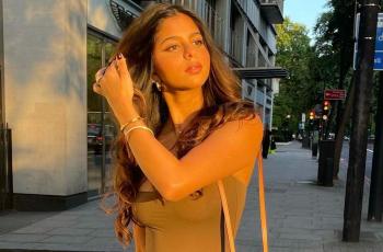 Putri Shah Rukh Khan Pamer Punggung Mulus Bikin Tersihir: OMG Queen!