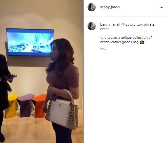 Gaya mewah asisten pribadi Hotman Paris (Instagram/@benny_janah)