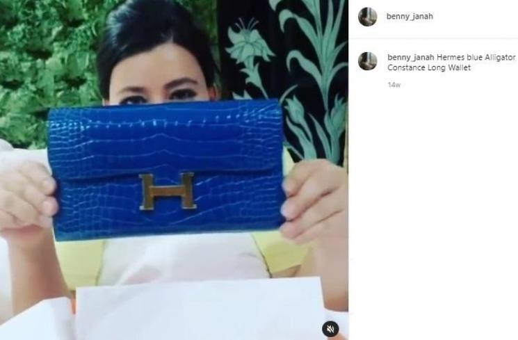 Gaya mewah asisten pribadi Hotman Paris (Instagram/@benny_janah)