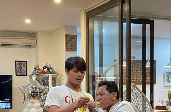 Potret Ulang Tahun Rizky Billar (instagram/@danieleddy46)