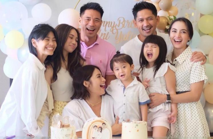 Momen ultah Rini Yulianti (Instagram/@riniyulianti)