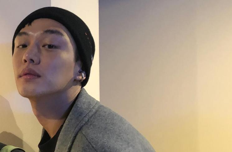 Yoo Ah In (Instagram/@hongsick)