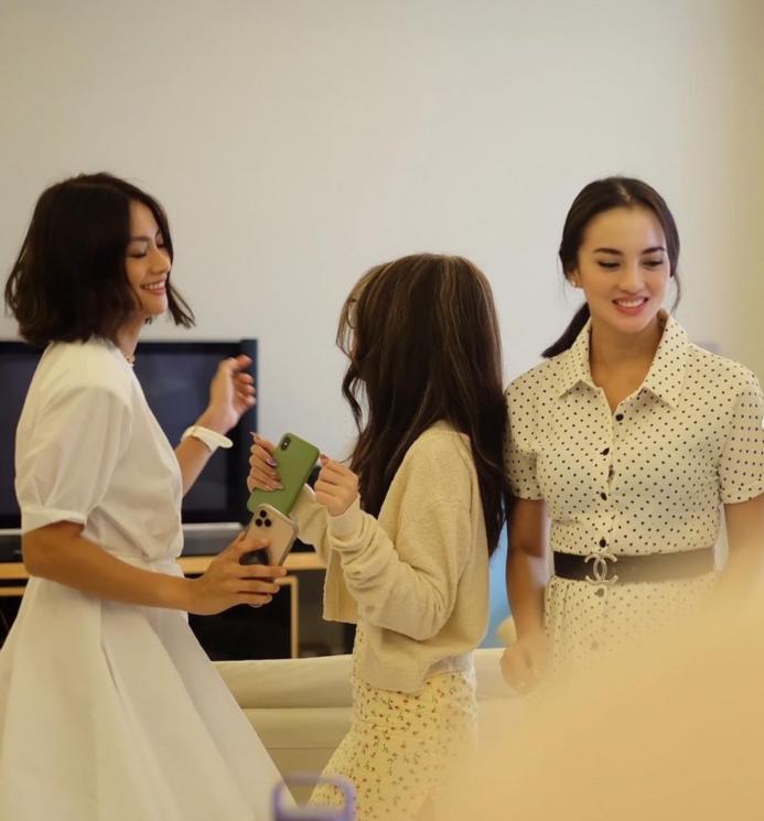 Momen ultah Rini Yulianti (Instagram/@riniyulianti)
