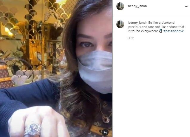 Gaya mewah asisten pribadi Hotman Paris (Instagram/@benny_janah)