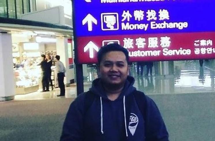 Keyboardis Band Dadali Meninggal Dunia. (Instagram/@dyrganp_dadali)