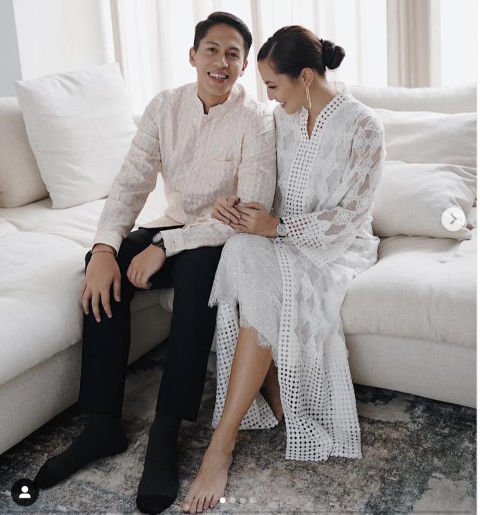 Gaya Pevita Pearce ke nikahan adik Arsyah (Instagram/@pevpearce)