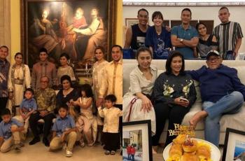 10 Potret Harmonis Keluarga Bakrie, Sama-Sama Punya 3 Anak!