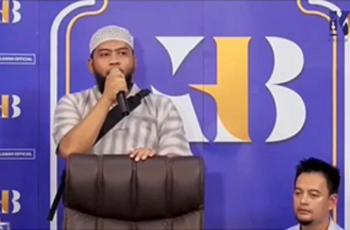 Bjah Eks The Fly Ungkap Perjalanan Hijrah usai 3 Kali Gagal: Saya sampai Nangis dan Takut Tersesat