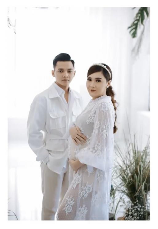 Potret maternity Nella Kharisma (Instagram/@faralljibrill)