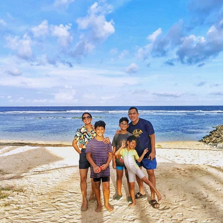 Potret Harmonis Keluarga Bakrie (instagram/@dithanestya)