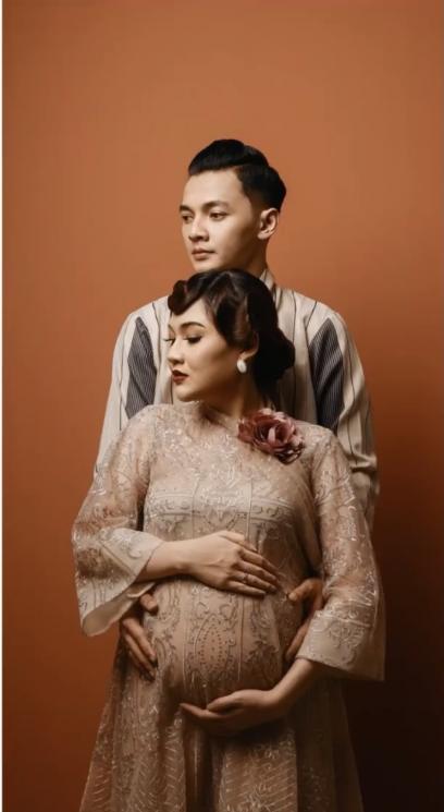 Potret maternity Nella Kharisma (Instagram/@faralljibrill)
