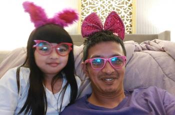 11 Potret Aquilla Anak Eza Yayang: Cantik, Jago Balet, dan Religius