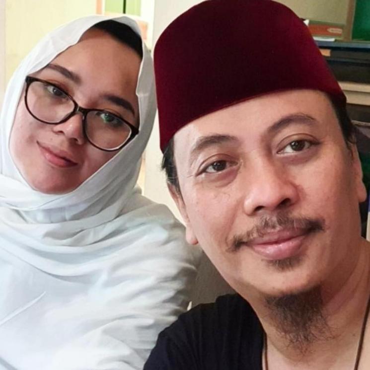 Potret Kemesraan Opick Dan Bebi Silvana. (Instagram/bebi.silvana)