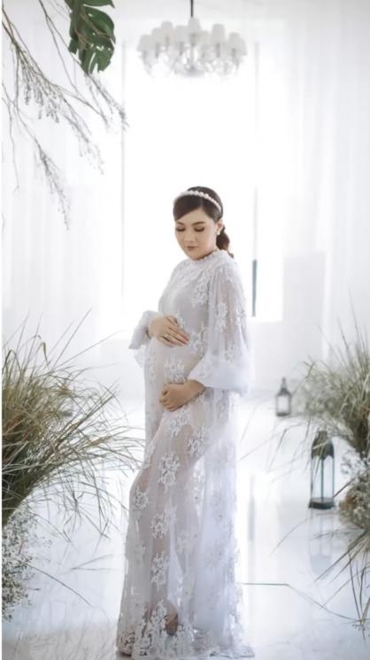Potret maternity Nella Kharisma (Instagram/@faralljibrill)