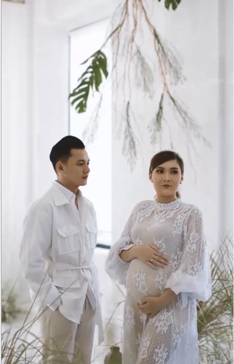 Potret maternity Nella Kharisma (Instagram/@faralljibrill)