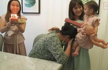 Shandy Aulia Ngado Kalung Emas, 6 Momen Seleb Rayakan Ultah Asisten