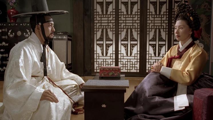 Sinopsis Untold Scandal (koreamovie.com)