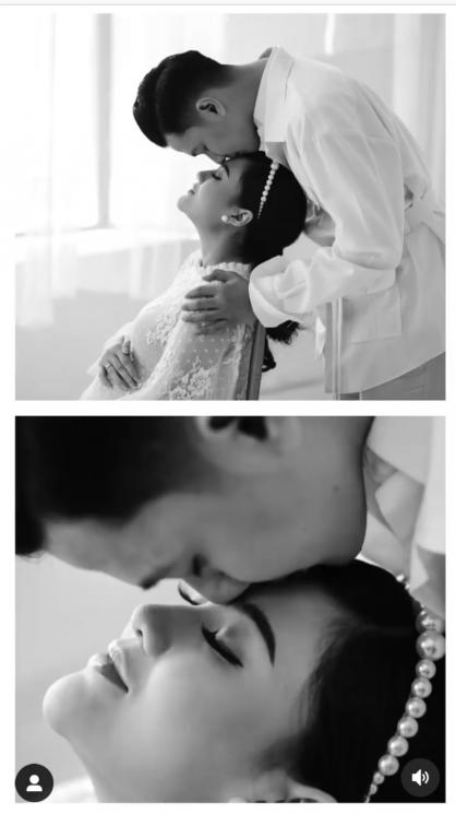 Potret maternity Nella Kharisma (Instagram/@faralljibrill)