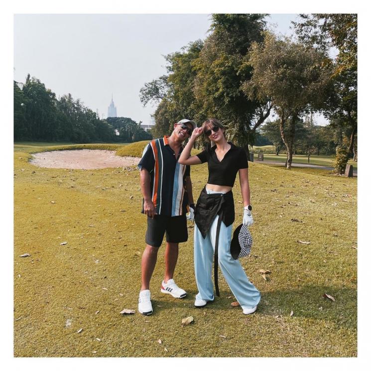 Potret Harmonis Keluarga Bakrie (instagram/@ramadhaniabakrie)