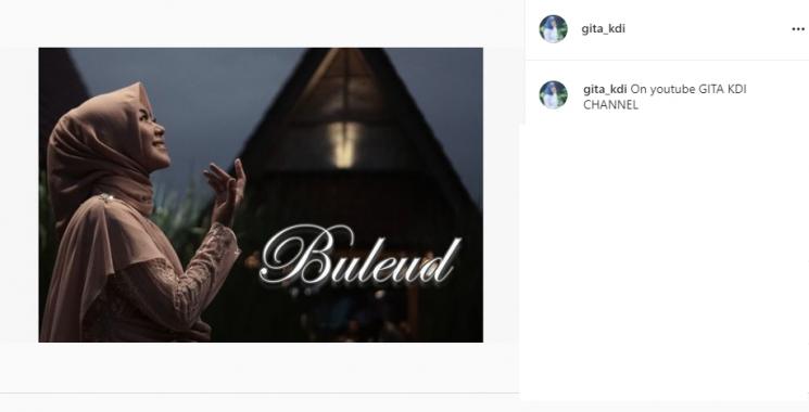 Potret terbaru Gita KDI (Instagram/@gita_kdi)