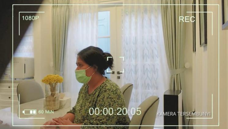 Potret Shandy Aulia Beri Kejutan Ultah Babysitter (YouTube/Shandy Aulia)