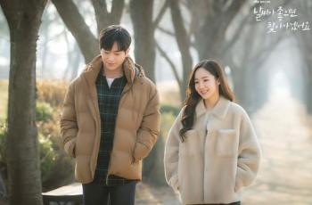 Sinopsis When The Weather Is Fine, Romansa Manis Park Min Young dan Seo Kang Joon di Toko Buku